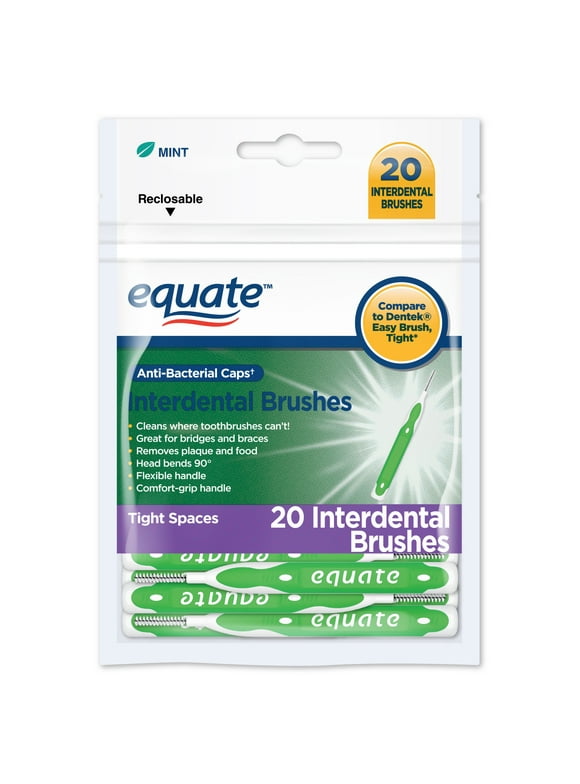 Interdental Brushes in Dental Floss