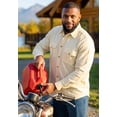 thumbnail image 4 of KingSize Men's Big & Tall Signature Plaid Flannel Shirt, 4 of 4