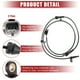 thumbnail image 5 of 2 Pcs Sensor de Velocidad de Rueda ABS Frontal para Nissan Juke 1.6L 2011-2017 No.479101KA0A, 5 of 7