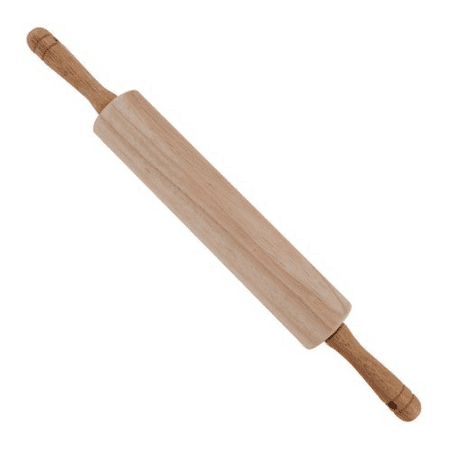 BRADSHAW INTERNATIONAL 23830 10x2 Wood Rolling Pin