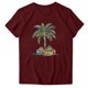 thumbnail image 5 of Blusas de Manga Corta para las Mujeres Divertida Impresión Cuello Redondo Camiseta Vintage, Blusas de Primavera para las Mujeres, 5 of 6