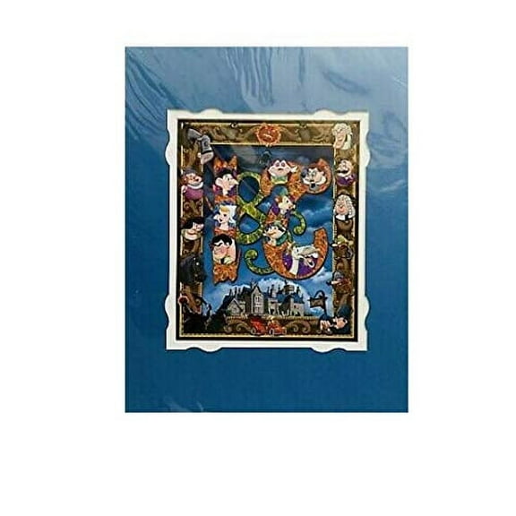 Disney "Ichabod and Mr. Toad Character" Print by Kenny Yamada