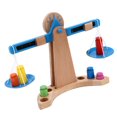thumbnail image 2 of HLONK Wooden Weighing Scale Toy Set Educational Balancing Scale Toy Math Teaching Toy For Children Weighing Scale Toy Balancing Scale Toy, 2 of 8