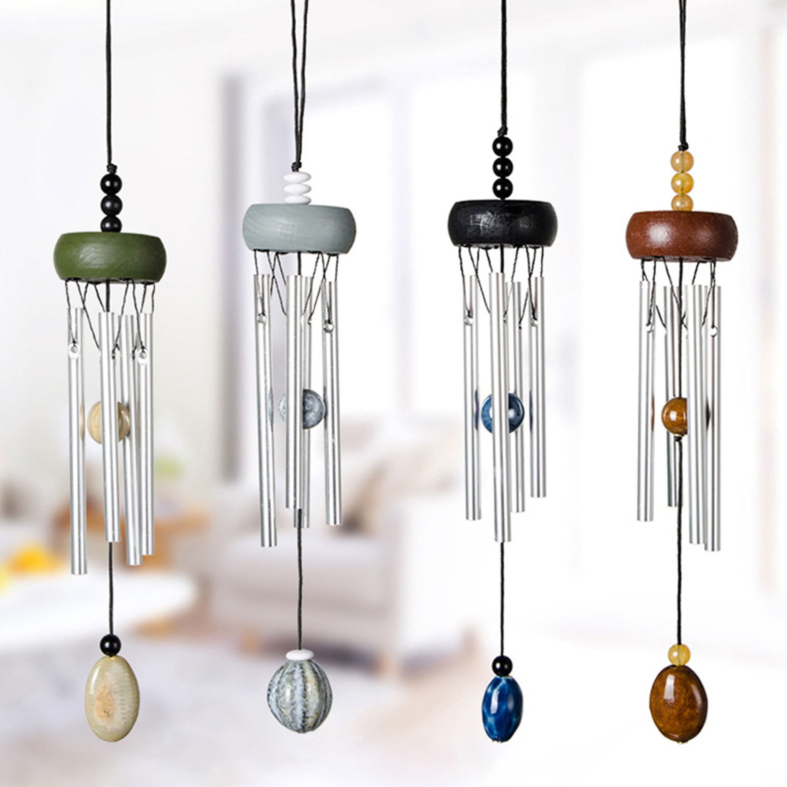 BetterZ Wind Chimes Decorative Hanging Design Elegant Tubes Wind Chime