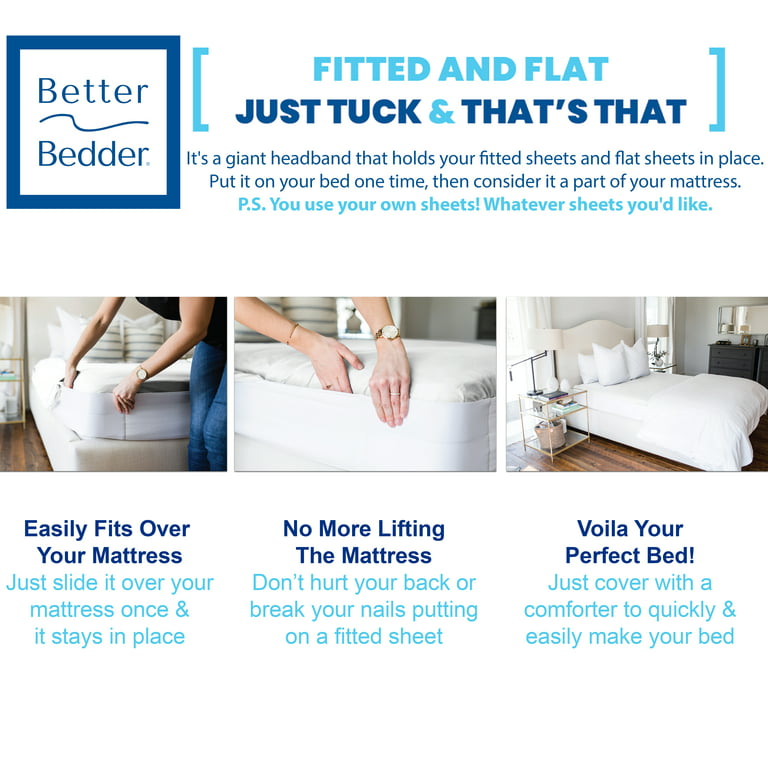 Demonstrating the Better Bedder  The Better Bedder is changing