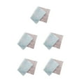 thumbnail image 3 of Redempat Microfiber Dishcloth Portable Solid Color Water Absorbent Breathable Kitchen Plate Dish Towel Cloth Accessories Green Coffee 5Set, 3 of 6