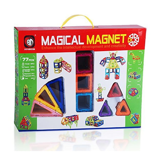 Magical Magnet Building Learning Toy Creative Construction Shapes for ALL Kids - Walmart.com