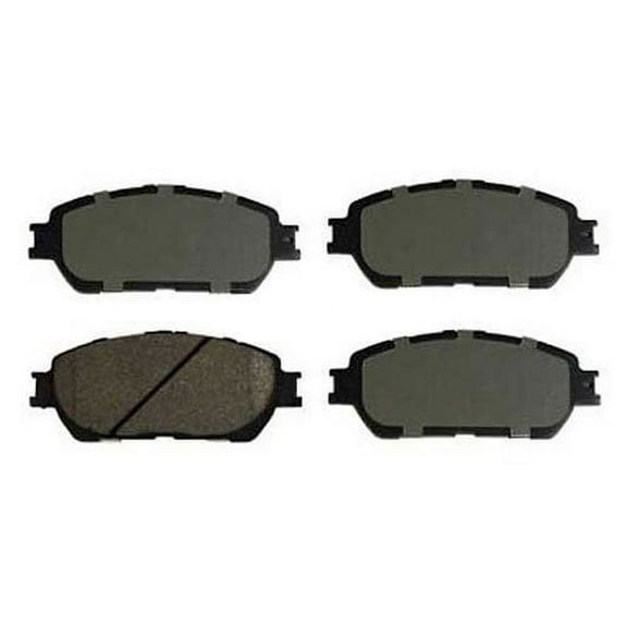 Beck Arnley 086-1702C Ceramic Brake Pad