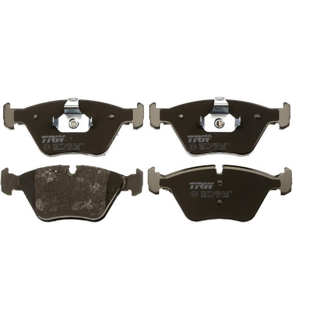 Juego De Balatas Bmw X3, 2004-2010 Del Orgánica Trw X3