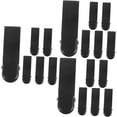 thumbnail image 1 of YISITIAN 3sets Cashier Box Clip Money Organizer Clip Cash Drawer Money Clips Metal Clips Small Business Accessory Register Drawer Clip Cash Holder Cash Clip Cash Drawer Clip Black CJ919-69814, 1 of 9