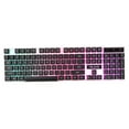 thumbnail image 3 of Teclado mecánico para juegos jinwen 800/1200/1600 DPI RGB 104 teclas negro, 3 of 6