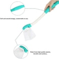 thumbnail image 3 of Toilet Self Wipe Aids Avoid Bending Over Long Reach Easy To Use Wiper Tissue Grip Helper Paper Holder Easy To Use For Elders Or Pregnant, 3 of 5