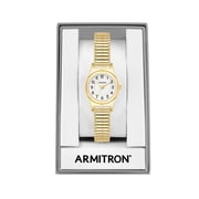Armitron Gold-Tone Expansion Band Womens Wristwatch