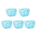 thumbnail image 2 of lionlar 5pcs Casquette Lavable Casquette Imperméable Réutilisable Mode Bleu, 2 of 9