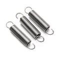 thumbnail image 1 of HUGFEGWE Extended Compressed Spring Wire Diameter 0.05", OD 0.39", Free Length 1.97",Stainless Steel Dual Hook Tension Spring for Production Assembly Furniture Mechanism Maintenance 1.2x10x50mm 3PCS, 1 of 8