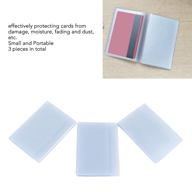Plastic Wallet Inserts, Wallet Insert Soft Durable 3 Pieces For Family - Walmart.ca Plastic Wallet Inserts, Wallet Insert Soft Durable 3 Pieces For Family - Walmart.ca