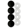 thumbnail image 1 of Cruiser Accessories, bouchons de fixation, ferrure noire, 1 of 3