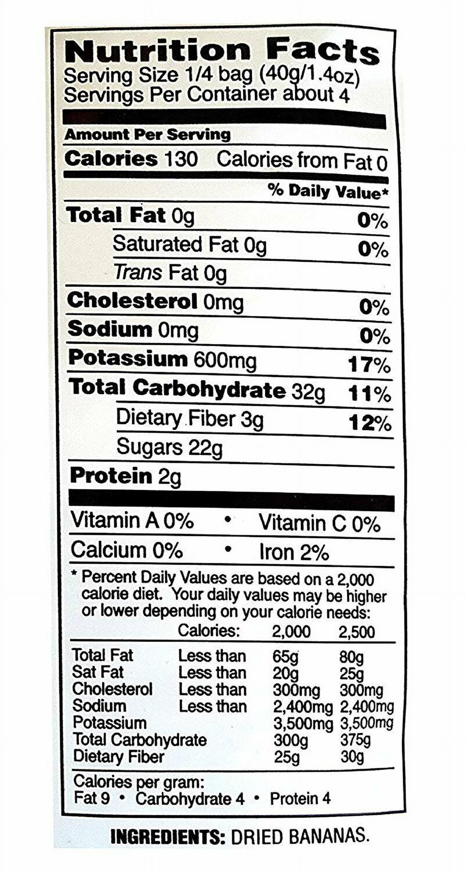 3 Packs Trader Joe’s Dried Baby Bananas, All Natural