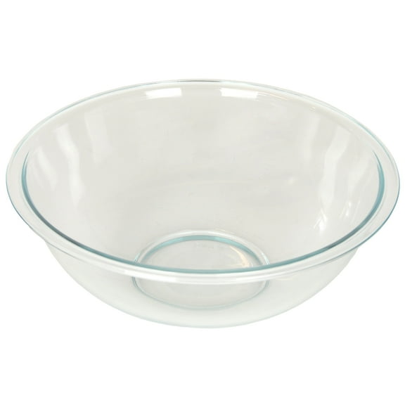 Pyrex 326 4Qt 3.8L Large Clear Glass Mixing Bowl