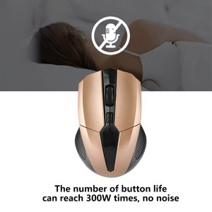 Souris rechargeable USB Mouse sans fil sans fil souris sans fil pour bureau