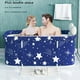 thumbnail image 4 of Cubo De Bañera Portátil Plegable Para Adultos Y Niños, Bañera De Spa De Belleza, Cubo De Baño Plegable Guardurnaity CE007762-03, 4 of 6