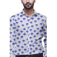 thumbnail image 3 of BESTMAN CasualÂ&nbsp;Shirts For Men Slim Fit Button Down Long SleeveÂ&nbsp;Shirt, 3 of 5