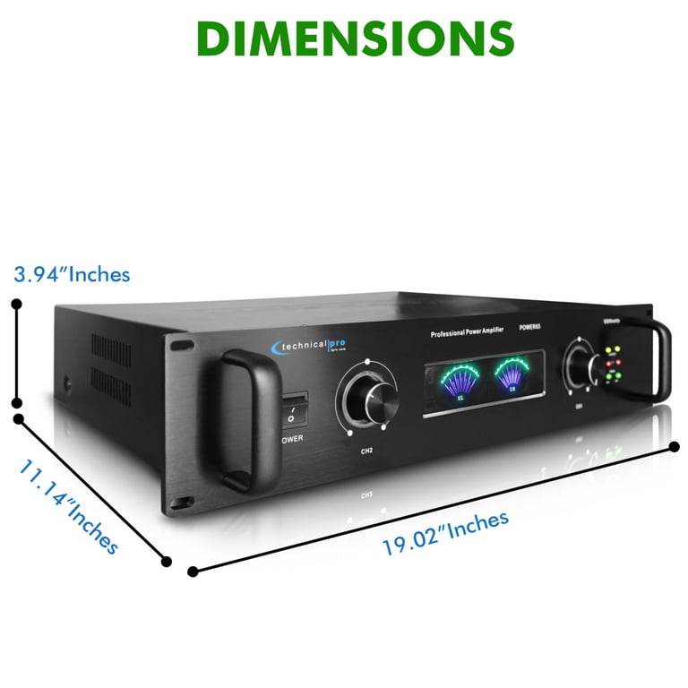 Pa speaker cheap amplifier