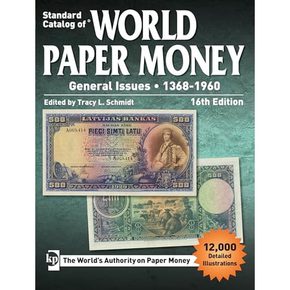 Pre-Owned Standard Catalog of World Paper Money, General Issues, 1368-1960 (Paperback) 1440247072 9781440247071