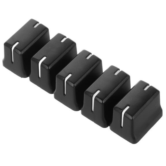 5Pcs Fader Knobs Replacement Fader Cap Slider Caps Controller Sound Console Parts Potentiometer Sliders Mixer Fader Caps