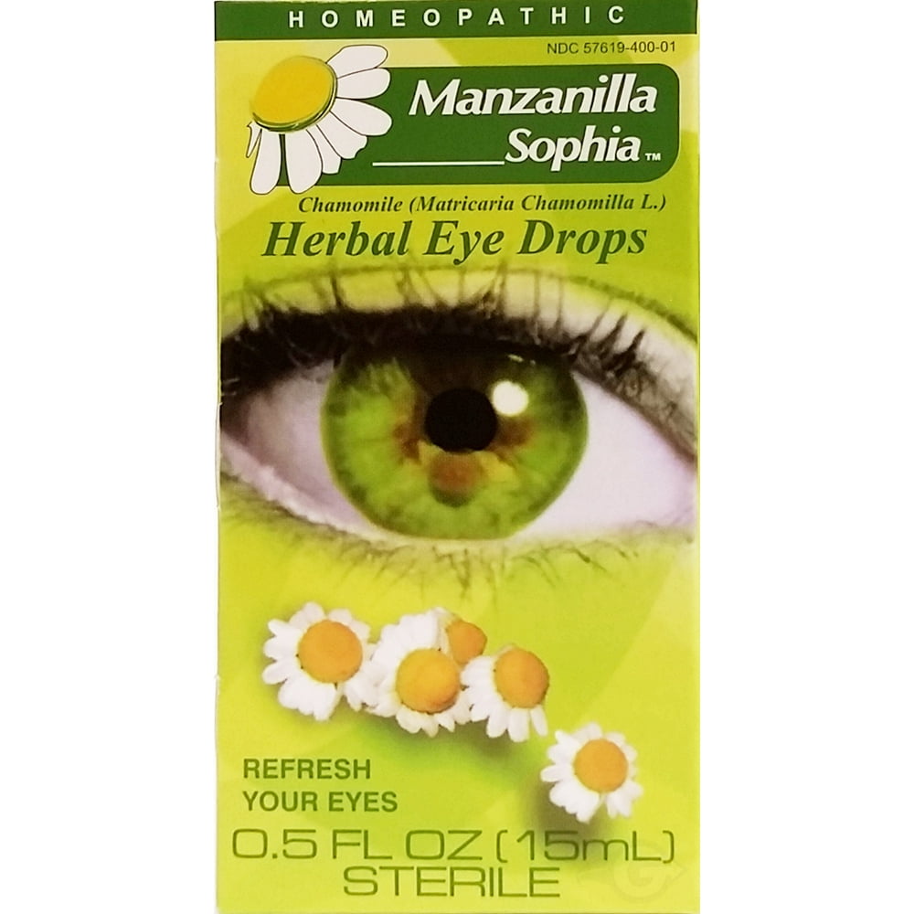 Sophia Chamomile Eye Drops 0.50 oz fl Gotas Para los Ojos de