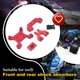thumbnail image 5 of Amortiguador de coche RC, 1 Juego, Kits de choque delantero y trasero, piezas de coche de Control remoto, accesorios de actualización, suministros de bricolaje, rojo resistente a la corrosión Inevent FN001454-02, 5 of 7
