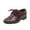 Brown, variant on Boys Classic PU Leather School Uniform Oxfords Casual Dress Shoes Loafers Flats Brown 4-4.5 Years