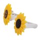 thumbnail image 2 of Accesorios interiores de Perfume de salida automática, ambientador de coche con forma de girasol con estilo para coche, Clip de ventilación para aire acondicionado con fragancia sólida Sincero Hogar, 2 of 5