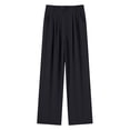 thumbnail image 4 of Endives Women's Dress Pant Wide Leg Suit Trousers Comfortable Elegant Pants Trousers Business Outfit With Pockets S-4XL, 4 of 7