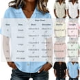 thumbnail image 3 of Edvintorg Button Down Shirts for Women Cotton Linen Turndown Collar Loose Tops Summer Short Sleeve Lightweight Casual Blouse Trendy Womens Clothes Mint Green M, 3 of 9