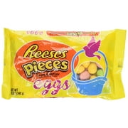 Reeses Pieces Peanut Butter Pastel Eggs Candy