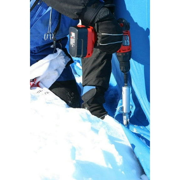 Clam Ice Anchor Installation Tool