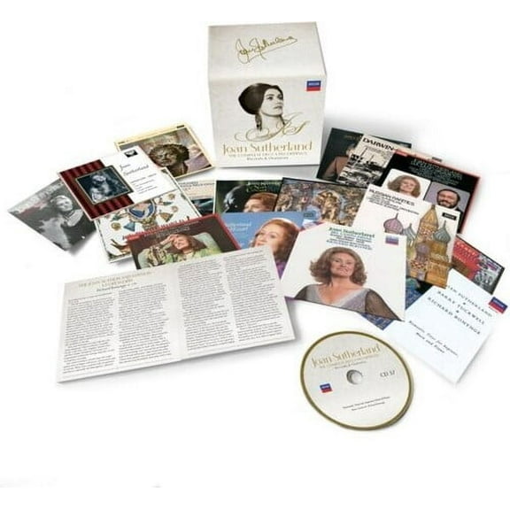 Joan Sutherland - Box 1: Oratorios & Recitals - Music & Performance - CD