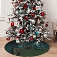 thumbnail image 7 of Lsque Scooby-Doo Print Christmas Tree Skirt, Tree Skirt with Ties or Velcro, Perfect for Holiday Decorations, Halloween, and New Year-36", 7 of 7