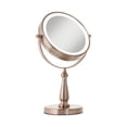 thumbnail image 2 of Zadro LED Lighted Makeup Mirrors with Magnifications & Swiveling Heads, 2 of 6