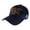 Navy, variant on American USA Embroidered Washed Cotton Baseball Cap Polo Style, Black