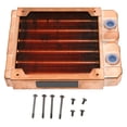thumbnail image 1 of Computer Radiator,Water Cooling Radiator All Computer Water Cooling Radiator CPU Water Cooler Expertly Crafted, 1 of 14