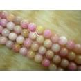 thumbnail image 3 of EOEMY Natural 8mm Mix Kunzite Round Gemstones Loose Beads ##Kh091, 3 of 6