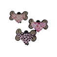 thumbnail image 2 of COMBO PAÑUELOS PARA PERRO TALLA L PAÑUELO PARA MASCOTAS MOÑO . CORAZON Y LEOPARDO, 2 of 4