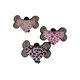 thumbnail image 2 of COMBO PAÑUELOS TALLA M PARA MASCOTA  DOBLE VISTA COLLAR INCLUIDO MOÑO , CORAZON Y LEOPARDO, 2 of 4