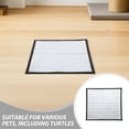 thumbnail image 3 of RENACLIPY 3Pcs Reptile Heating Pad Plated Silver Reflective Mat for Terrariums Frog Gecko Turtle Warmth, 3 of 7