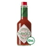 Tabasco Original Red Pepper Sauce, 12 oz, Regular Glass Hot Sauce Bottle, Gluten Free