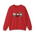 thumbnail image 2 of Women Sweatshirts, Christmas Chicken Sweatshirts, Chicken Sweatshirts, 2 of 5