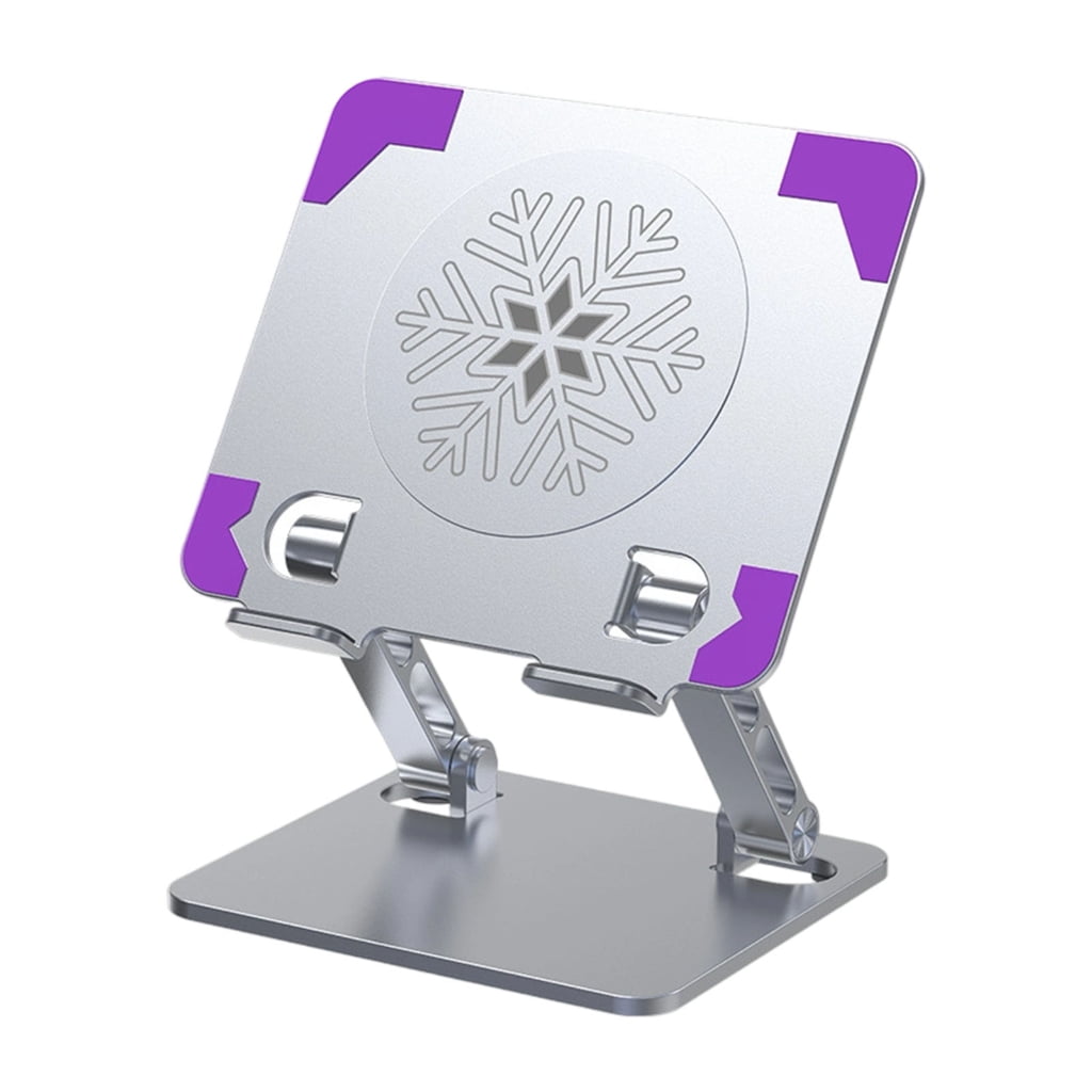 LUVNIMB Aluminum Tablet Stand with Semiconductor Cooling Systems Enhanceds Stability for Prolonged Device Use