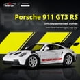 thumbnail image 5 of 1:36 Porsche 911 GT3 RS Racing Sports Car Alloy Miniature Model Diecast Toy Fast Furious Collect Pull Back Childrens Birthday Gi, 5 of 8